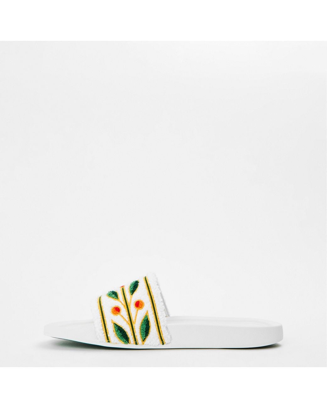 Casablanca Metallic Simple Slippers for men