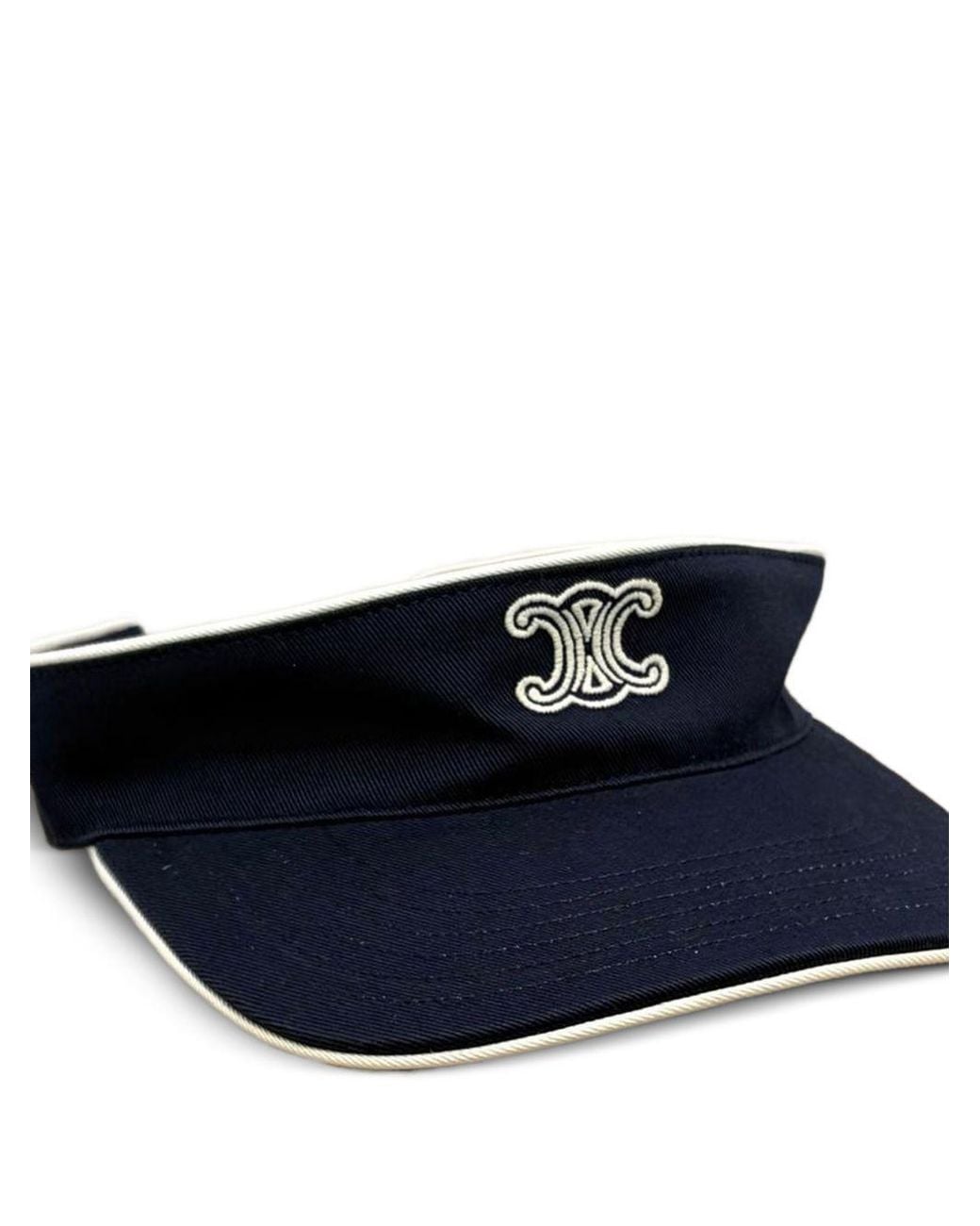 Céline Blue Logo Hat