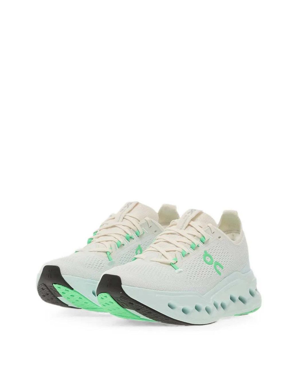 On Shoes Green Cloudsurfer Max Sneakers