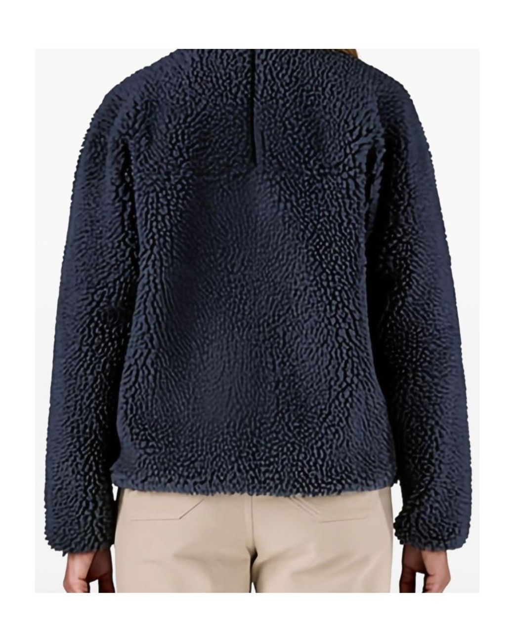 Patagonia Blue Classic Retro-X Fleece Jacket