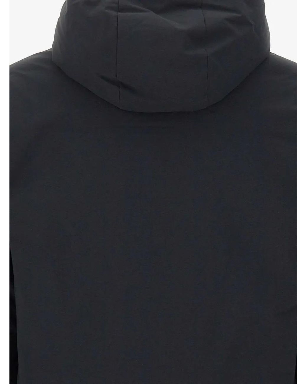 Save The Duck Blue Obione Hooded Jacket for men