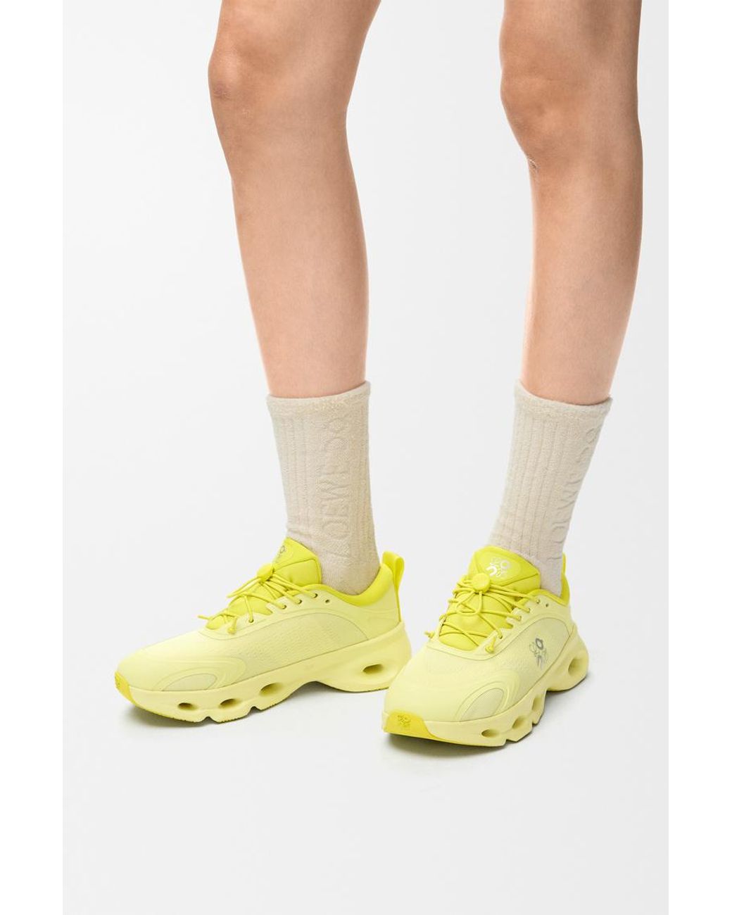 Loewe Yellow Cloudsolo Sneakers
