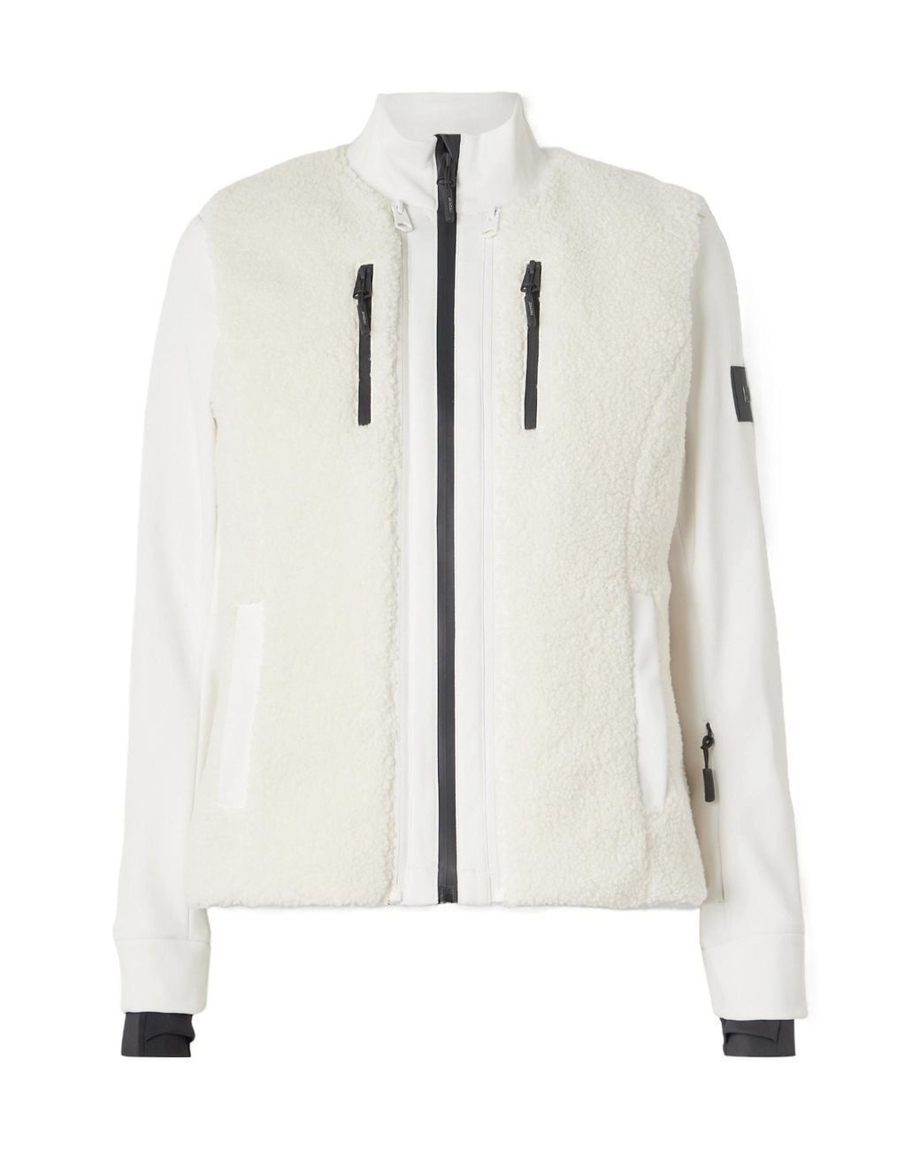 Mackage White Detachable Fleece-Lined Ski Suit