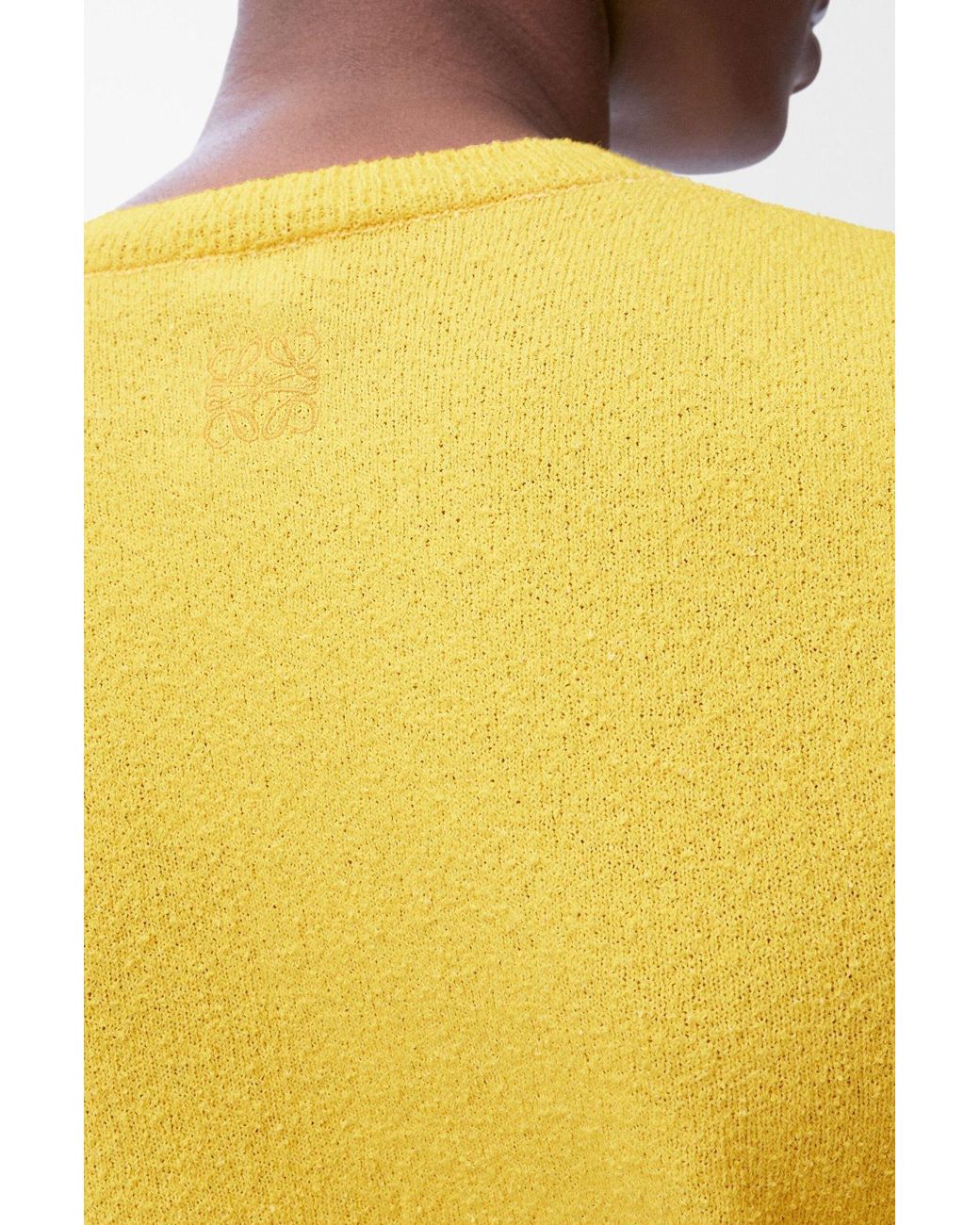 Loewe Yellow Vincent Van Gogh Crewneck T-Shirt