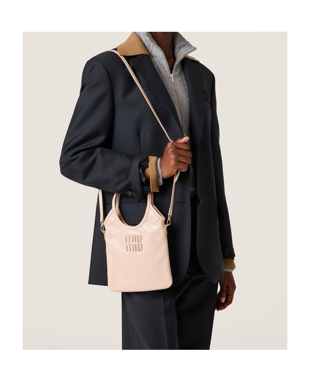 Miu Miu Pink Ivy Mini Handbag