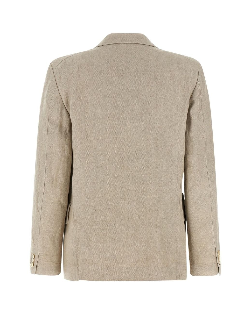 Comme des Garçons Natural Comme Des Garçons Lace Detailed Jacket
