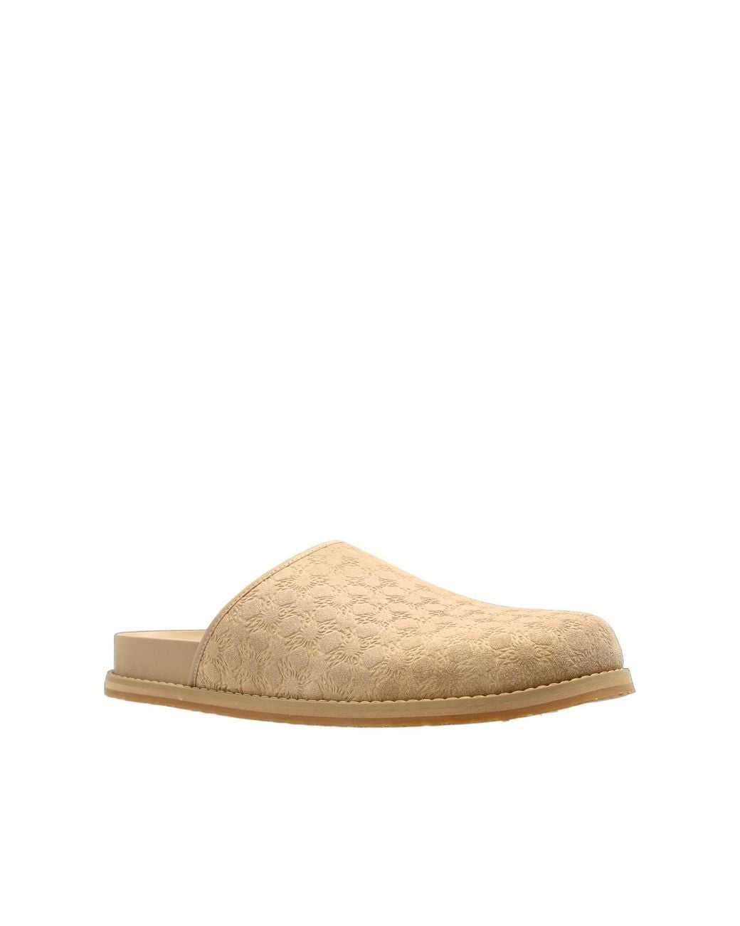 Amiri Natural Ma Clog Patterned Mules for men