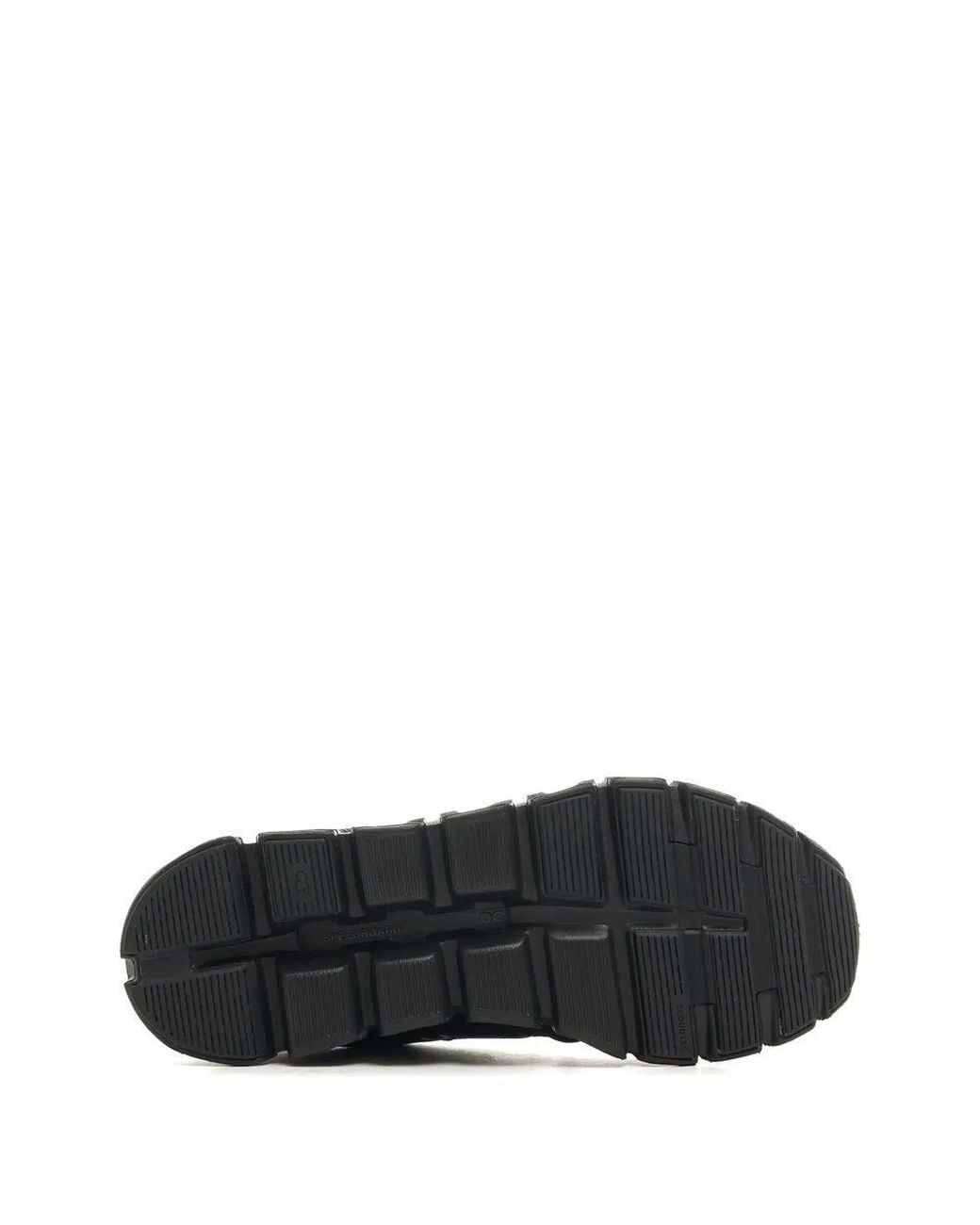 On Shoes Black Cloud Quick-Lace Running Shoes for men