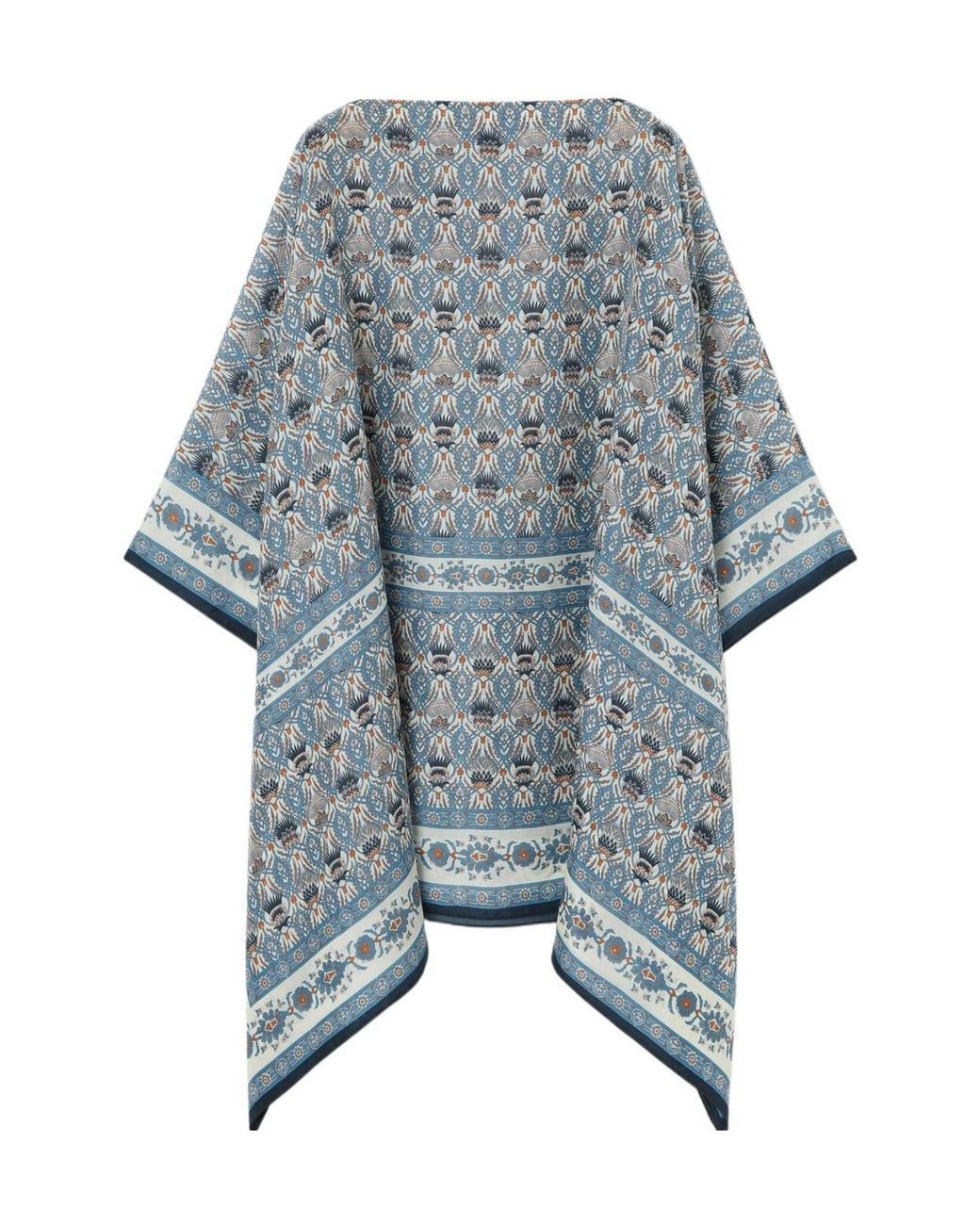 Loro Piana Blue Dani Cape