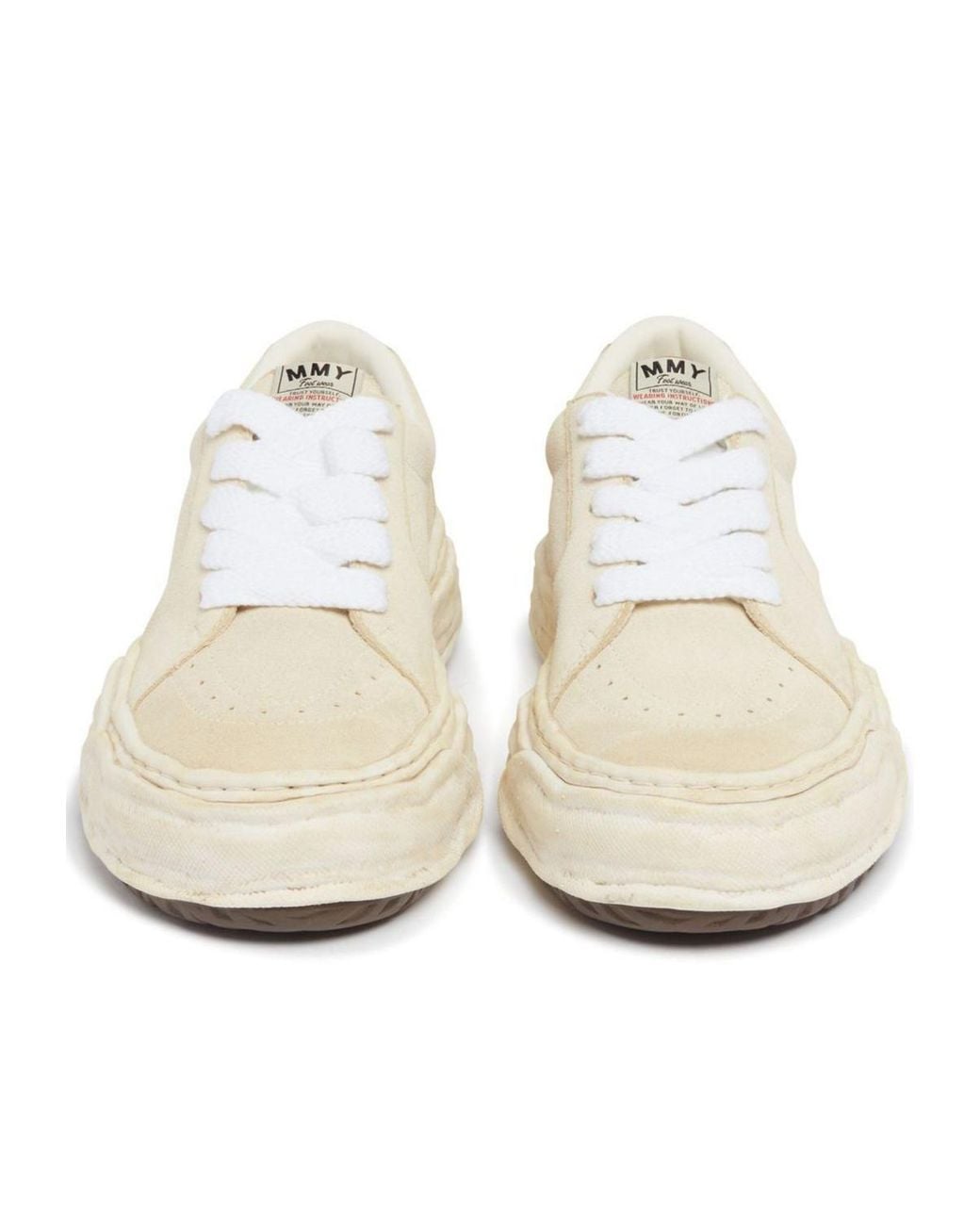 Maison Mihara Yasuhiro White Eric Og Low-Top Sneakers for men