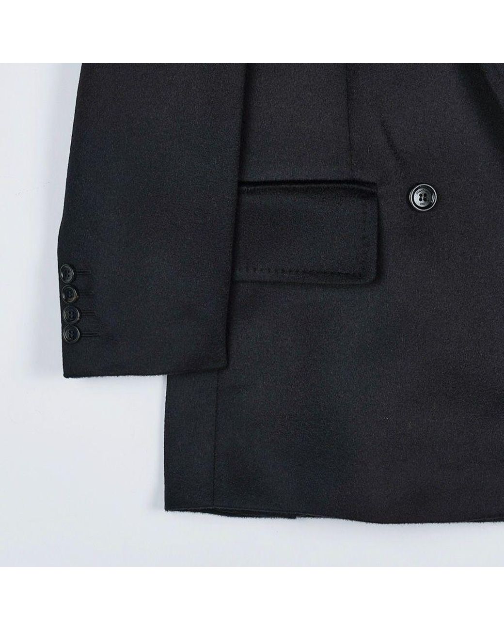 Max Mara Black Long-Sleeved Suit Jacket