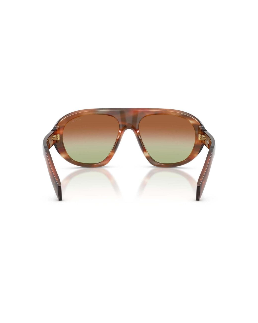 Prada Multicolor Round-Frame Sunglasses