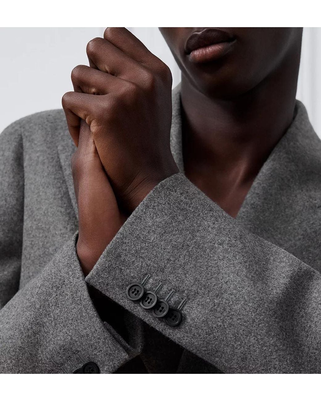 Dior Gray Single-Breasted Jacket for men