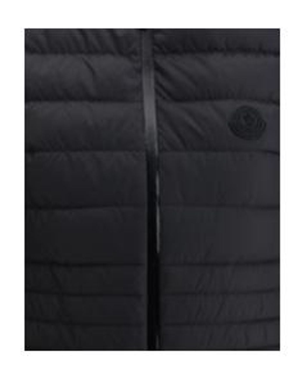 Moncler Black Irigny Down Vest