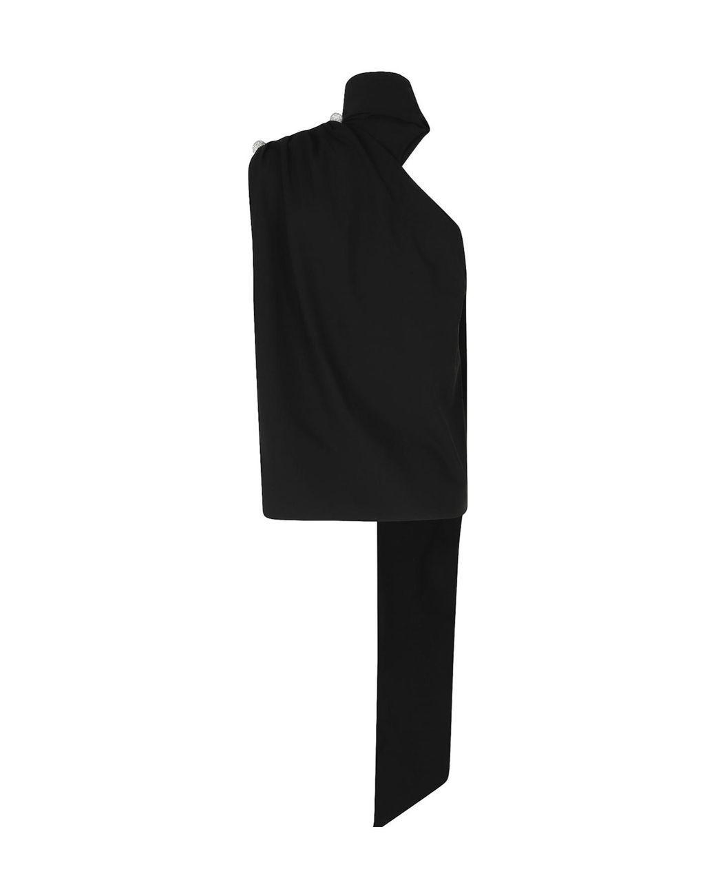 GIUSEPPE DI MORABITO Black Sleeveless Top
