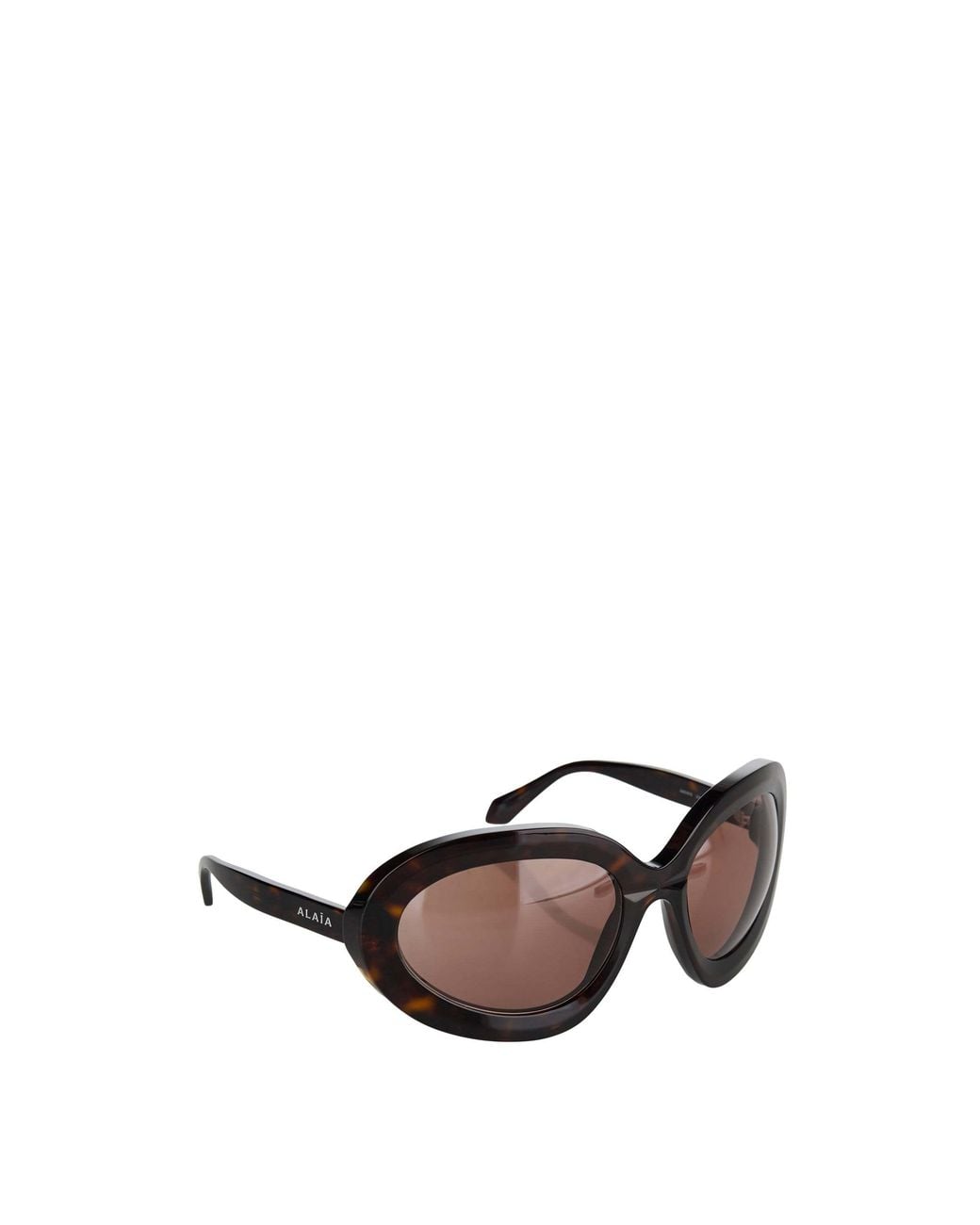 Alaïa Multicolor Alaïa Butterfly Frame Sunglasses