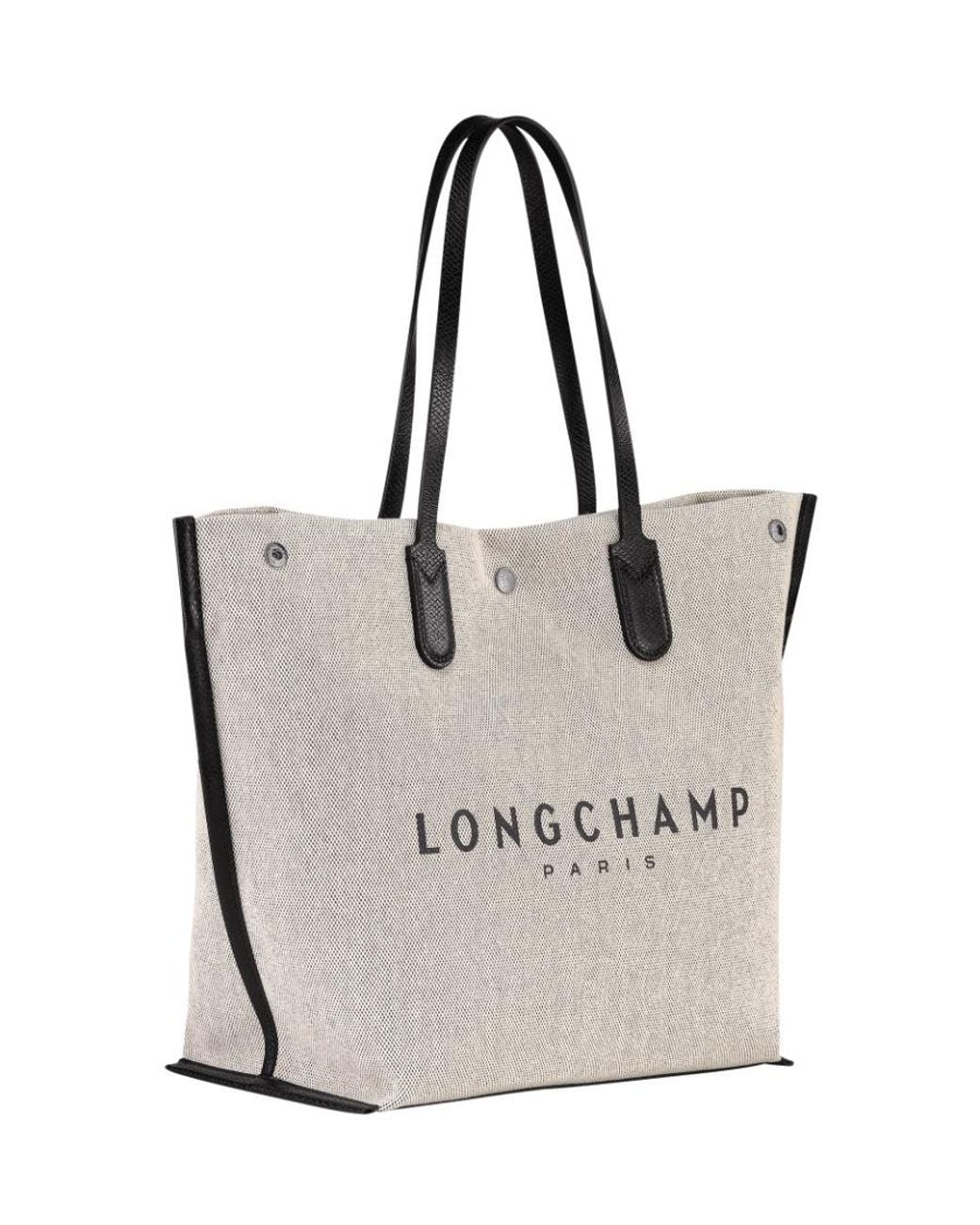 Longchamp Natural Essential Large Tote Bag