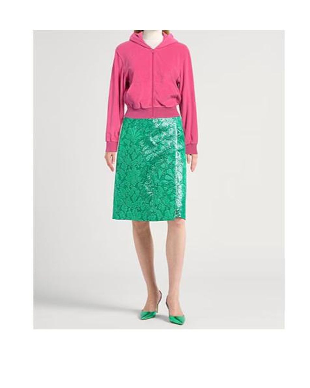 Balenciaga Pink Sweatshirts