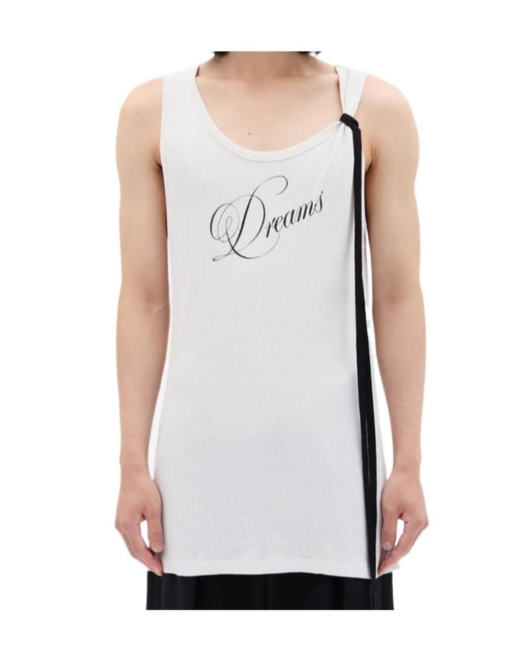 Ann Demeulemeester Gray Dreams Strap Tank Top for men
