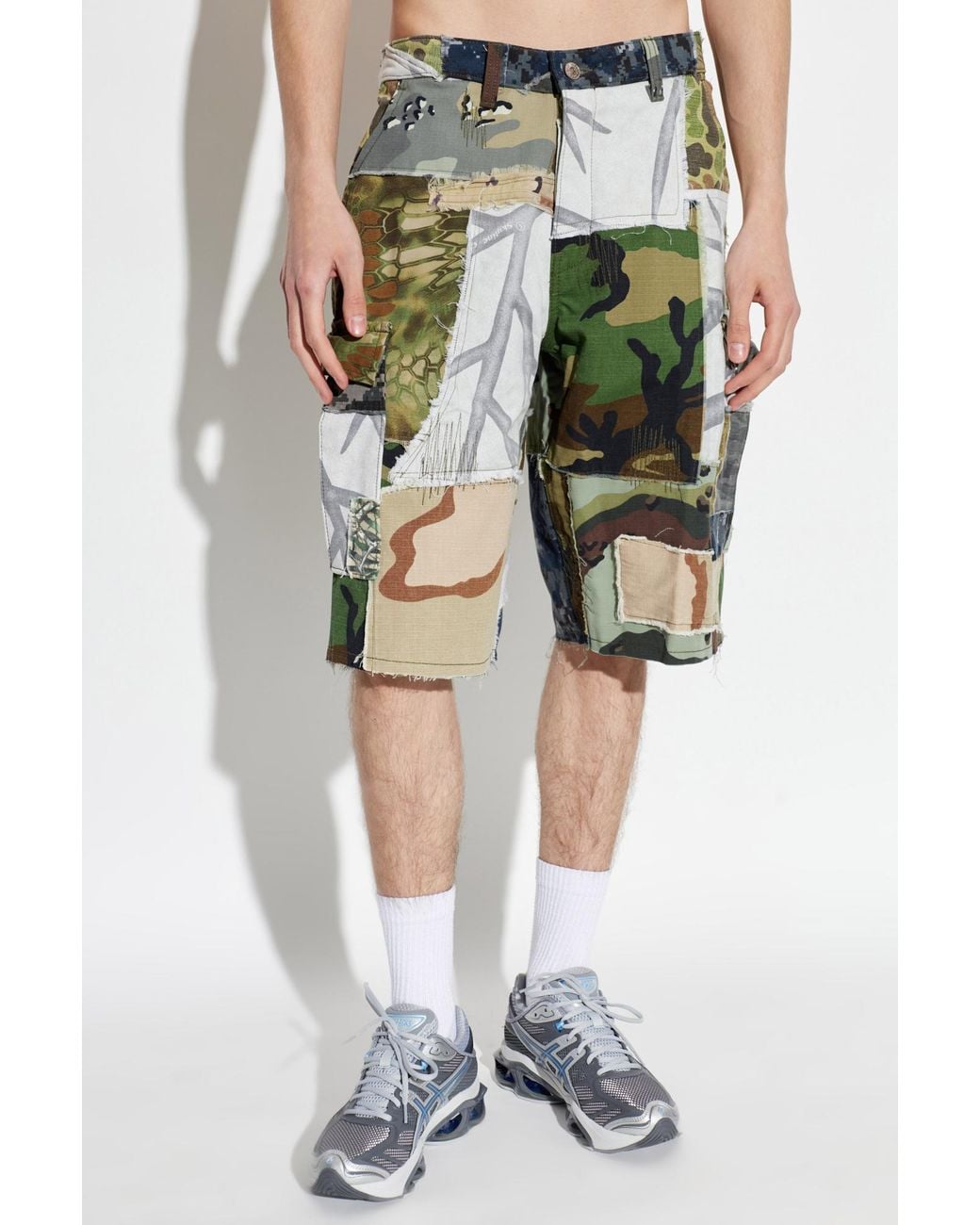 GALLERY DEPT. Green Shorts for men