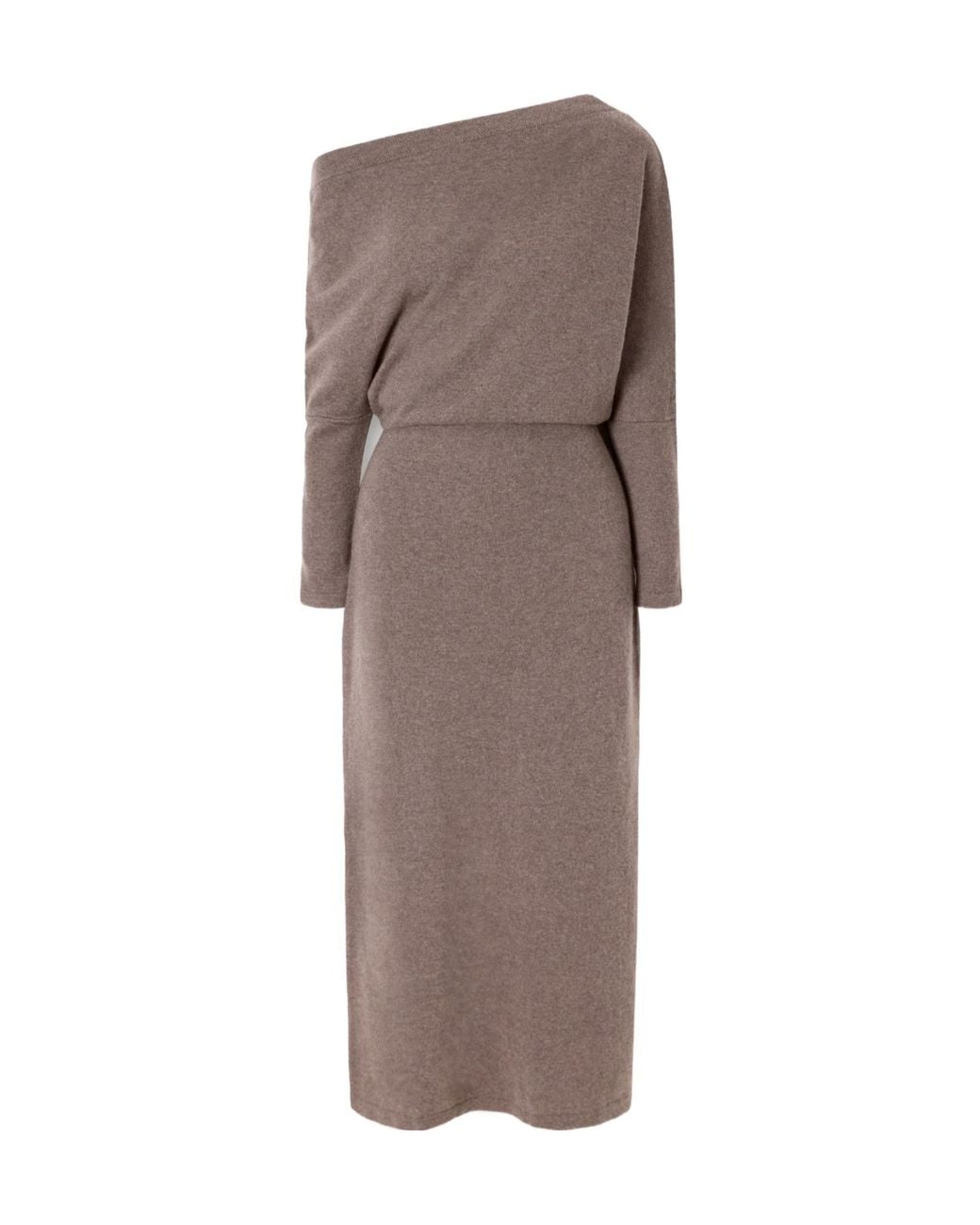 Altuzarra Brown Cashmere Maxi Dress