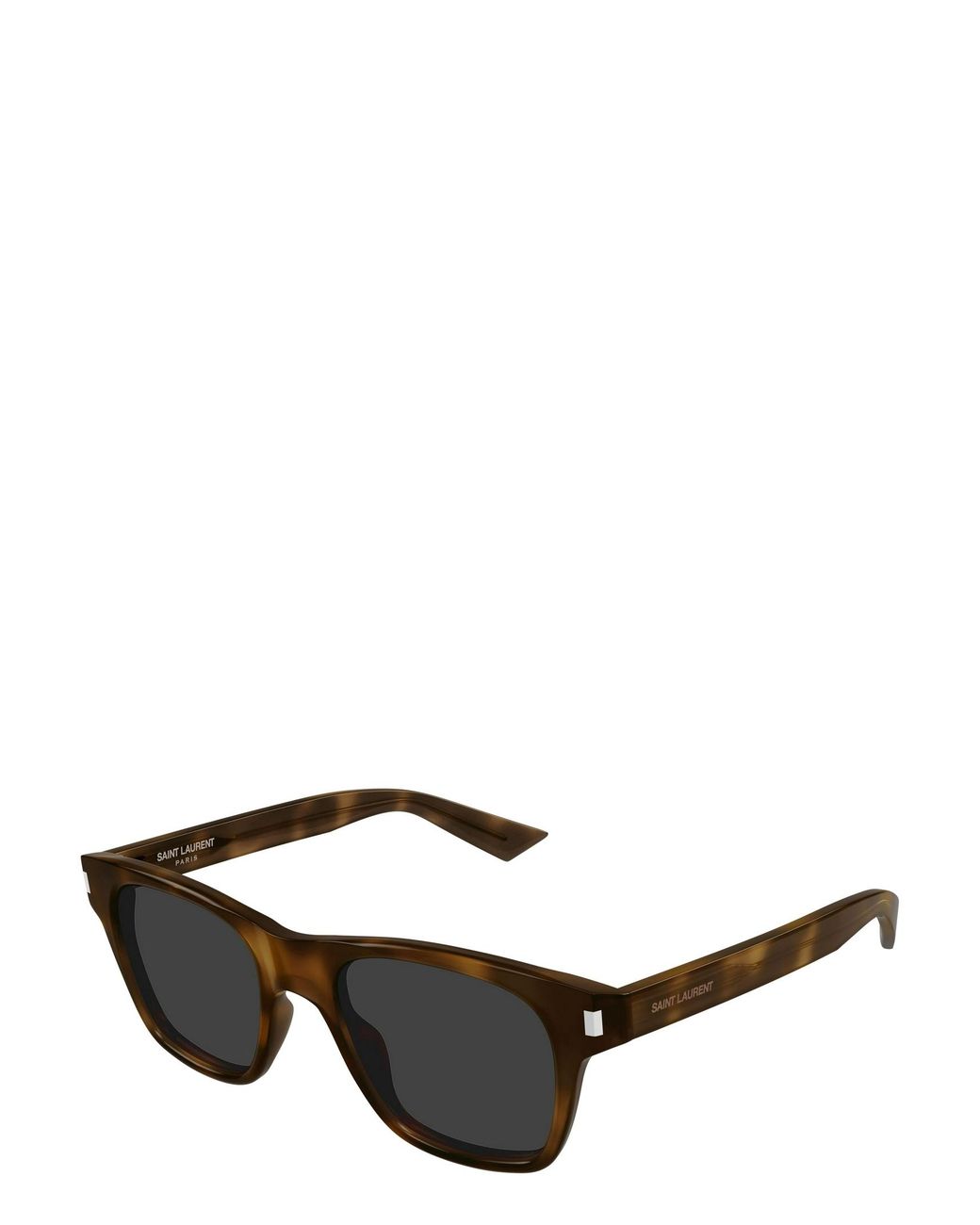 Saint Laurent Black Eyewear Square Frame Sunglasses for men