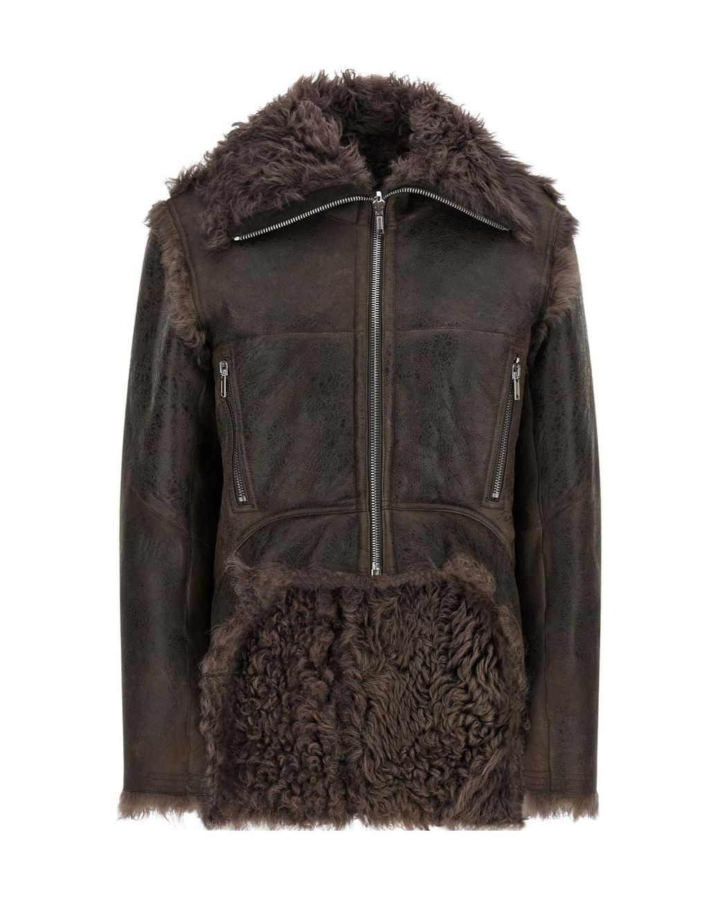 Rick Owens Black Exploder Jacket