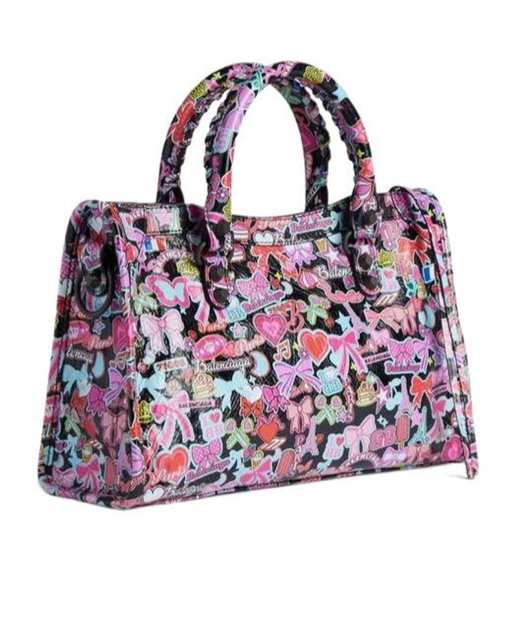 Balenciaga Purple Le City Bag Small