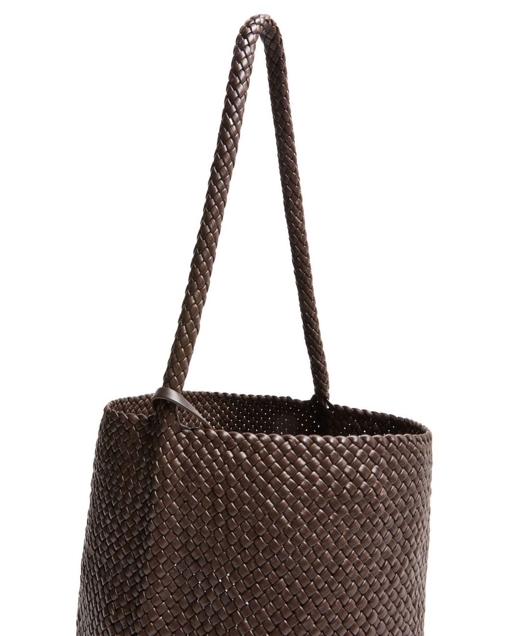 The Row Brown N/S Tote Medium Bag