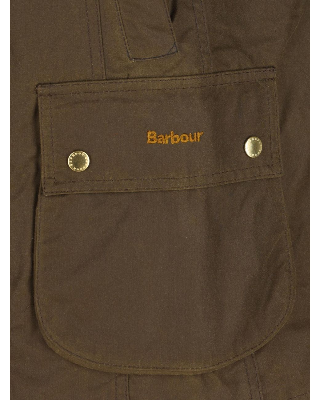 Barbour Green Icons Beadnell Wax Jacket