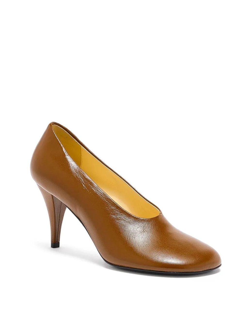 Proenza Schouler Brown Glove Pumps