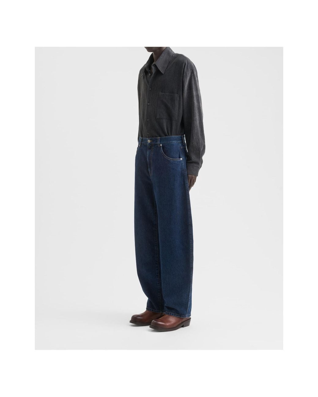 Séfr Blue Séfr Nasedo Relaxed Jeans for men