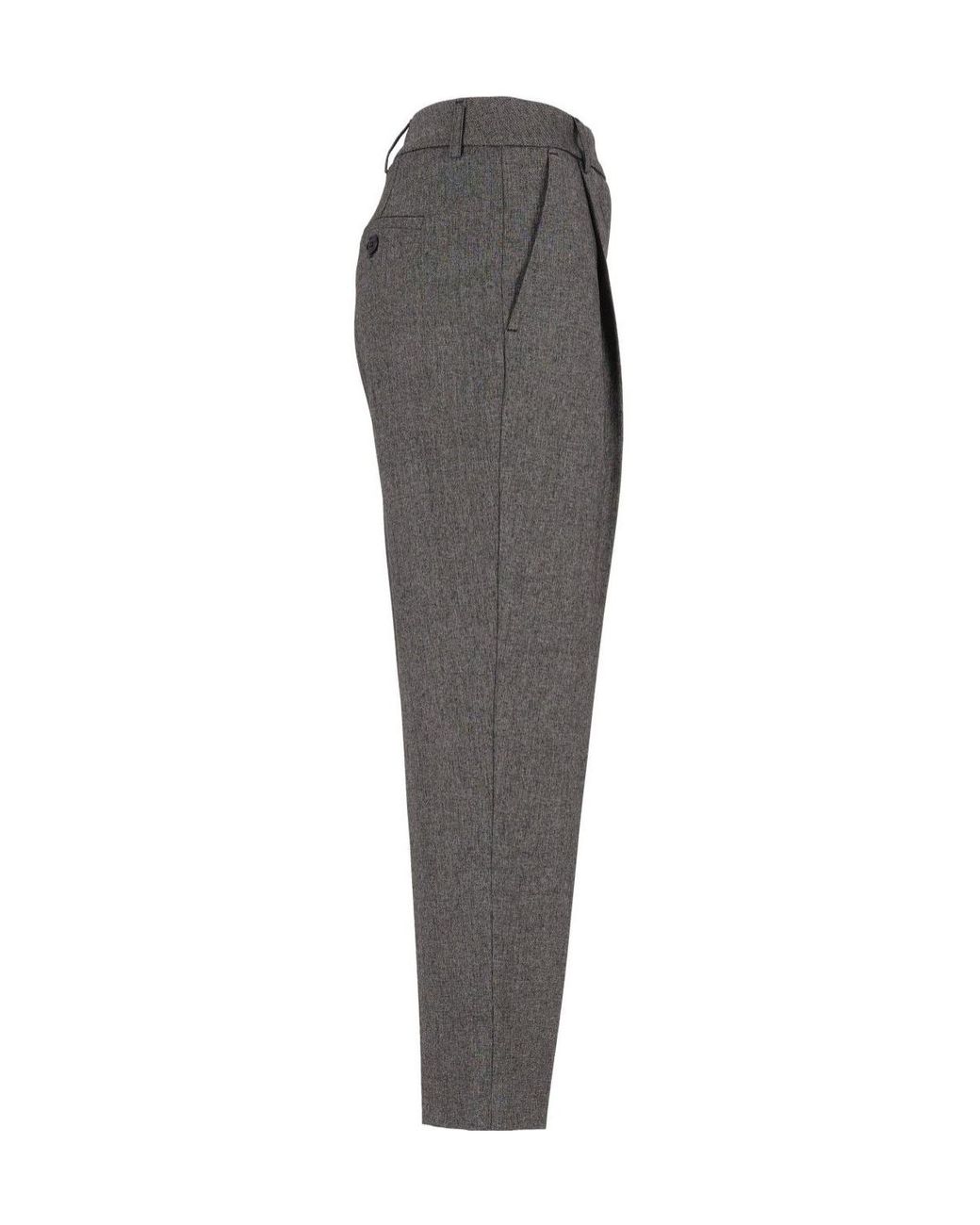 Al Duca D'aosta Gray Belted Casual Wear