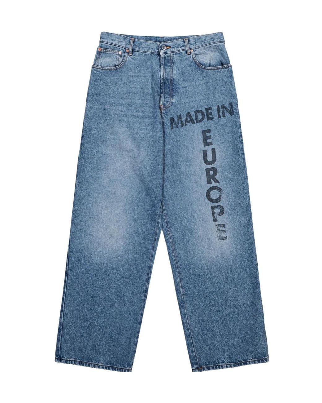 Vetements Blue Made for men