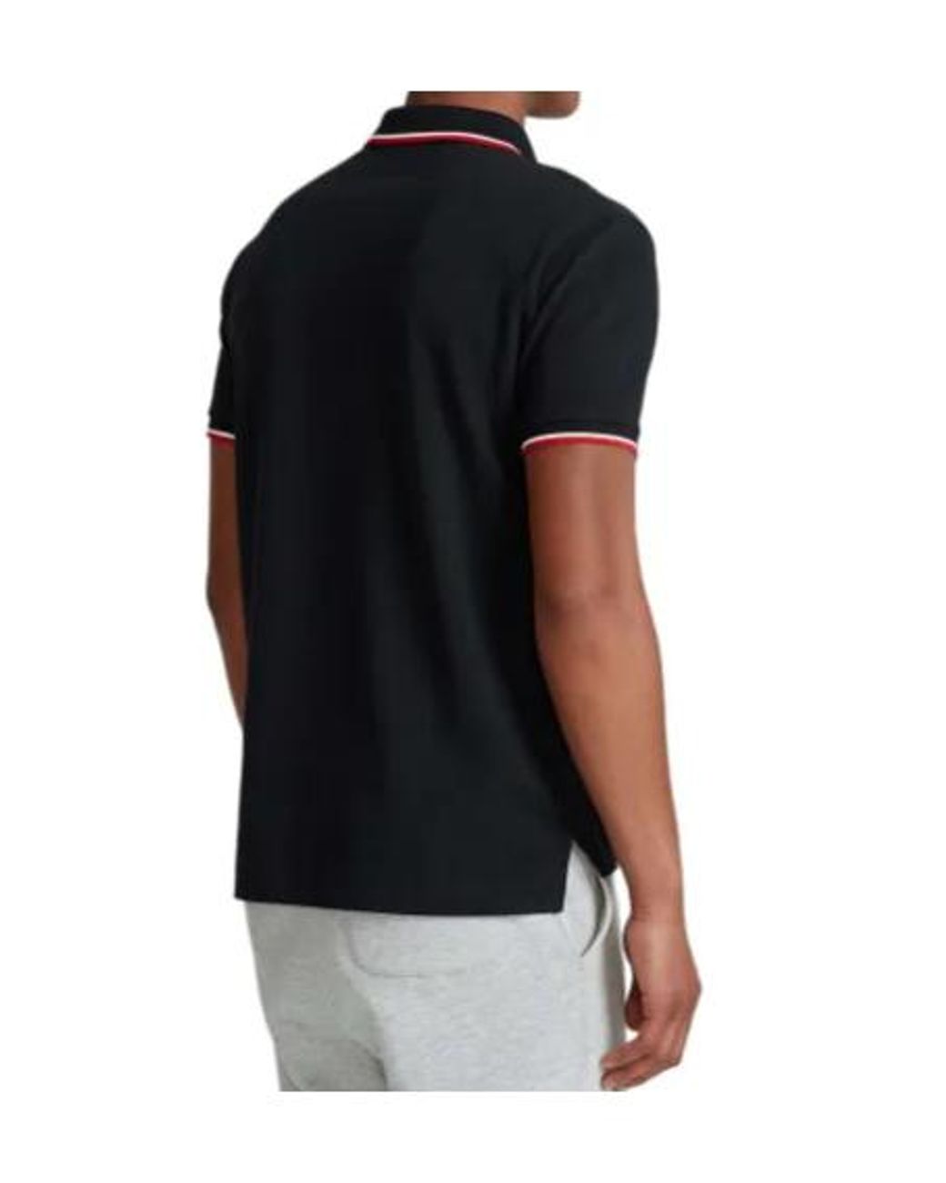 Ralph Lauren Blue Pony Embroidered Short-Sleeved Polo Shirt for men