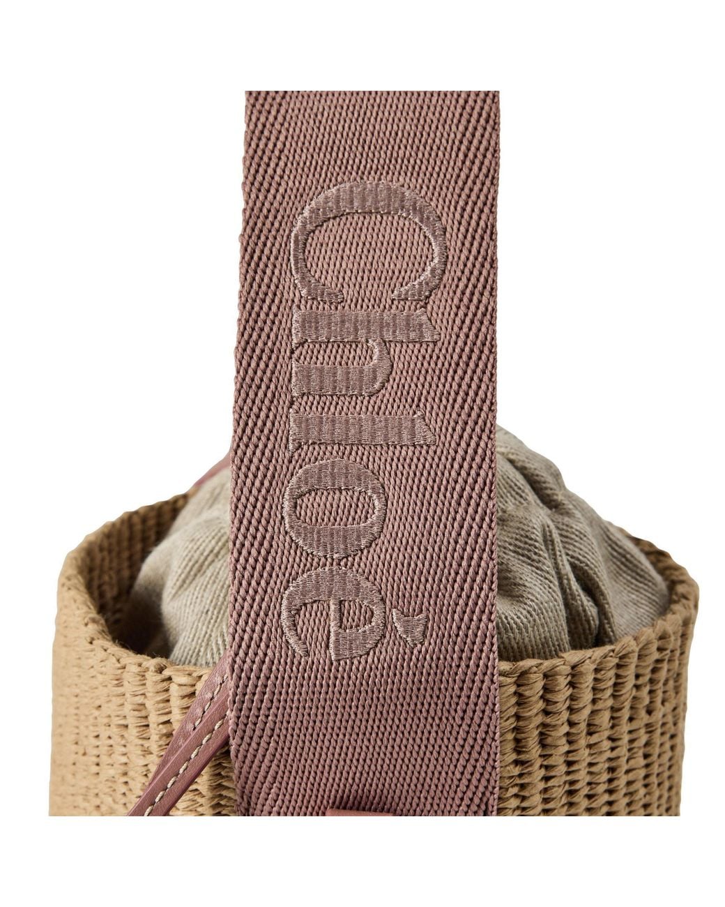 Chloé White Largecapacity Tote Bag