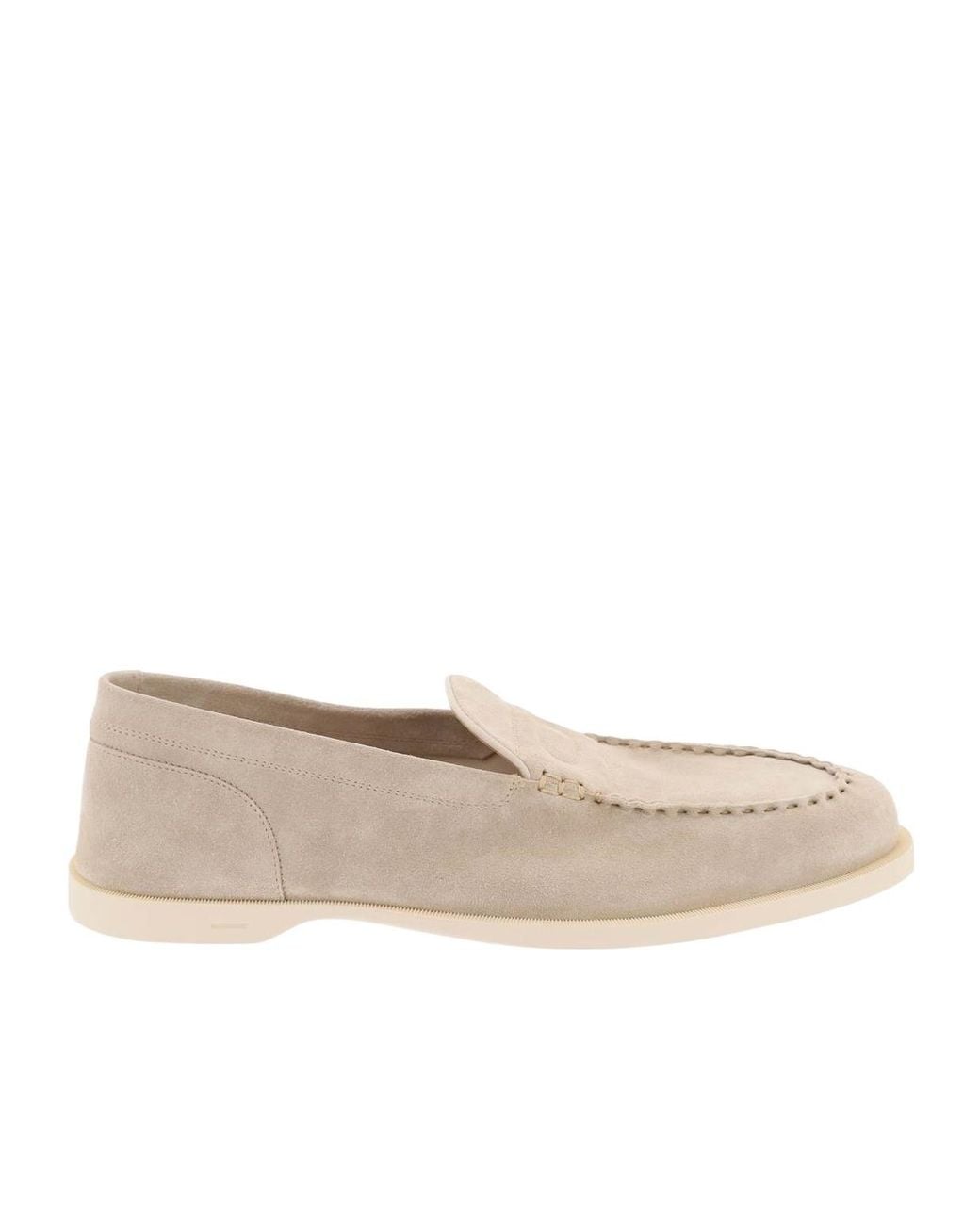 John Lobb Natural Pace Slip-On Loafers for men
