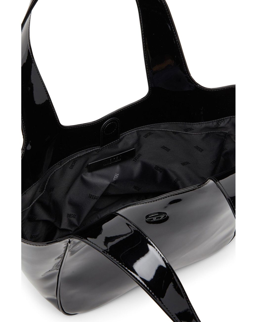 DIESEL Black Play Tote Bag