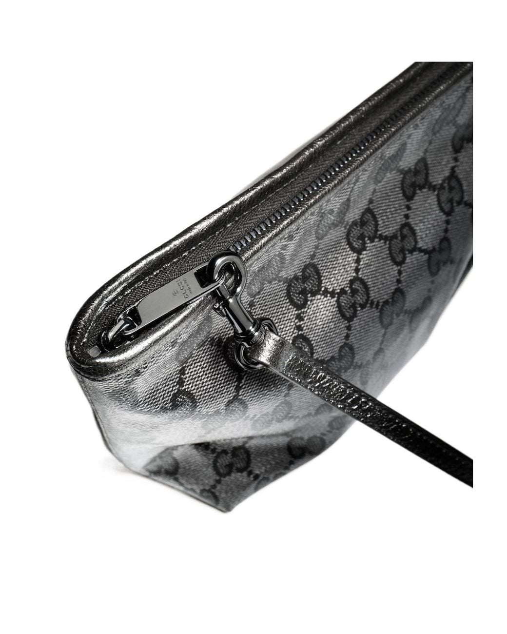 Gucci Black Small Pouch With Strap