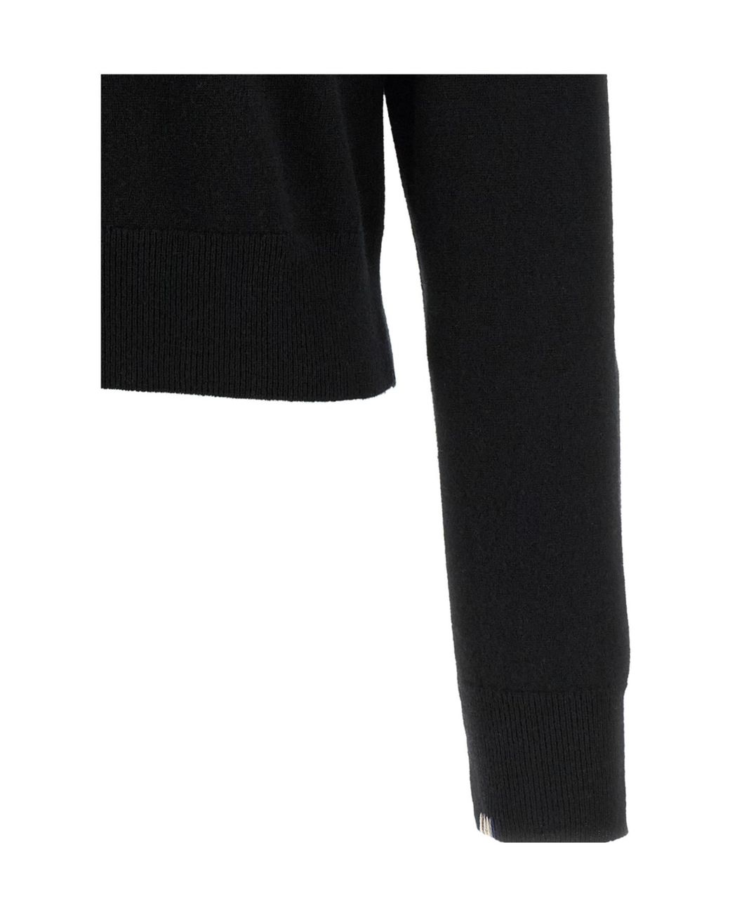 Extreme Cashmere Black Crew-Neck Sweater