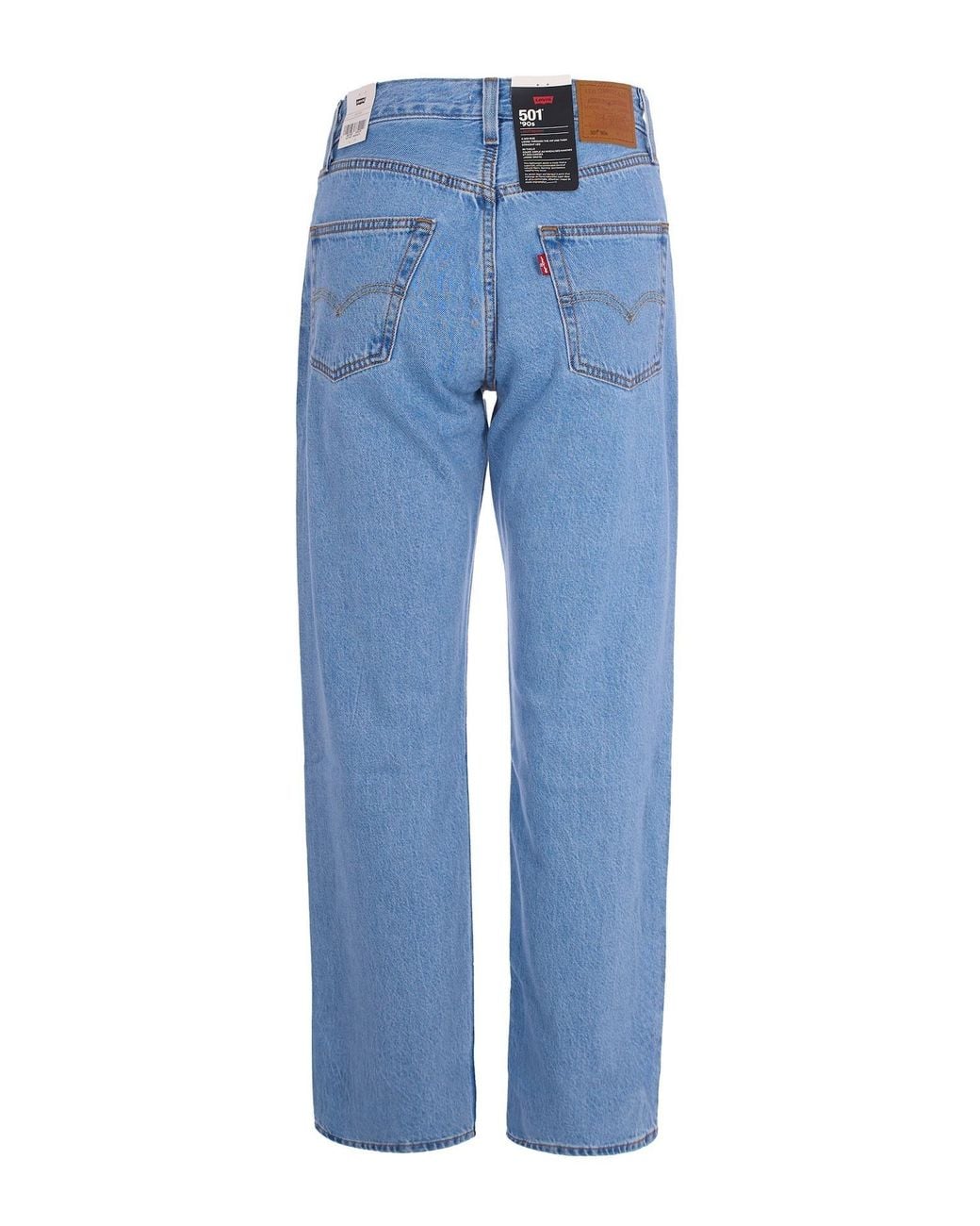 Levi's Blue 501 90S Fit Jeans