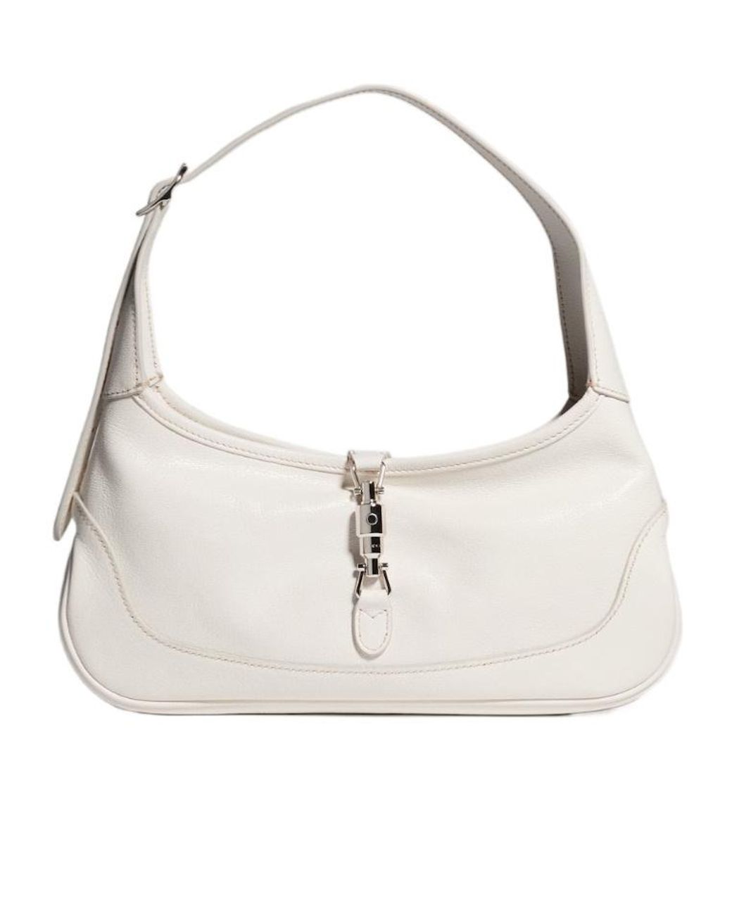 Gucci Natural Jackie Slim Medium Shoulder Bag