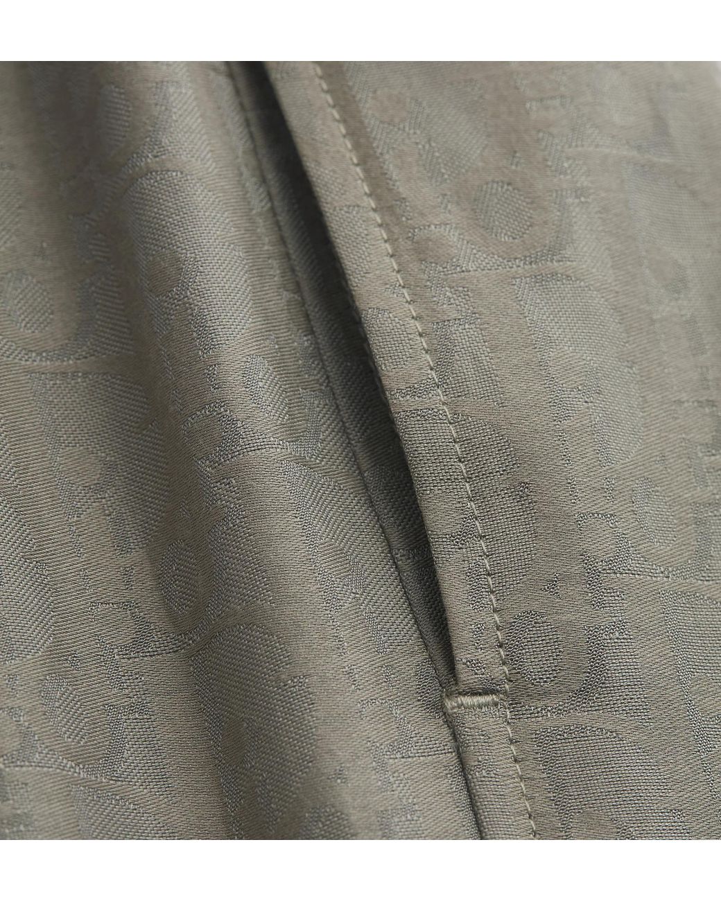 Dior Gray Oblique Shorts for men