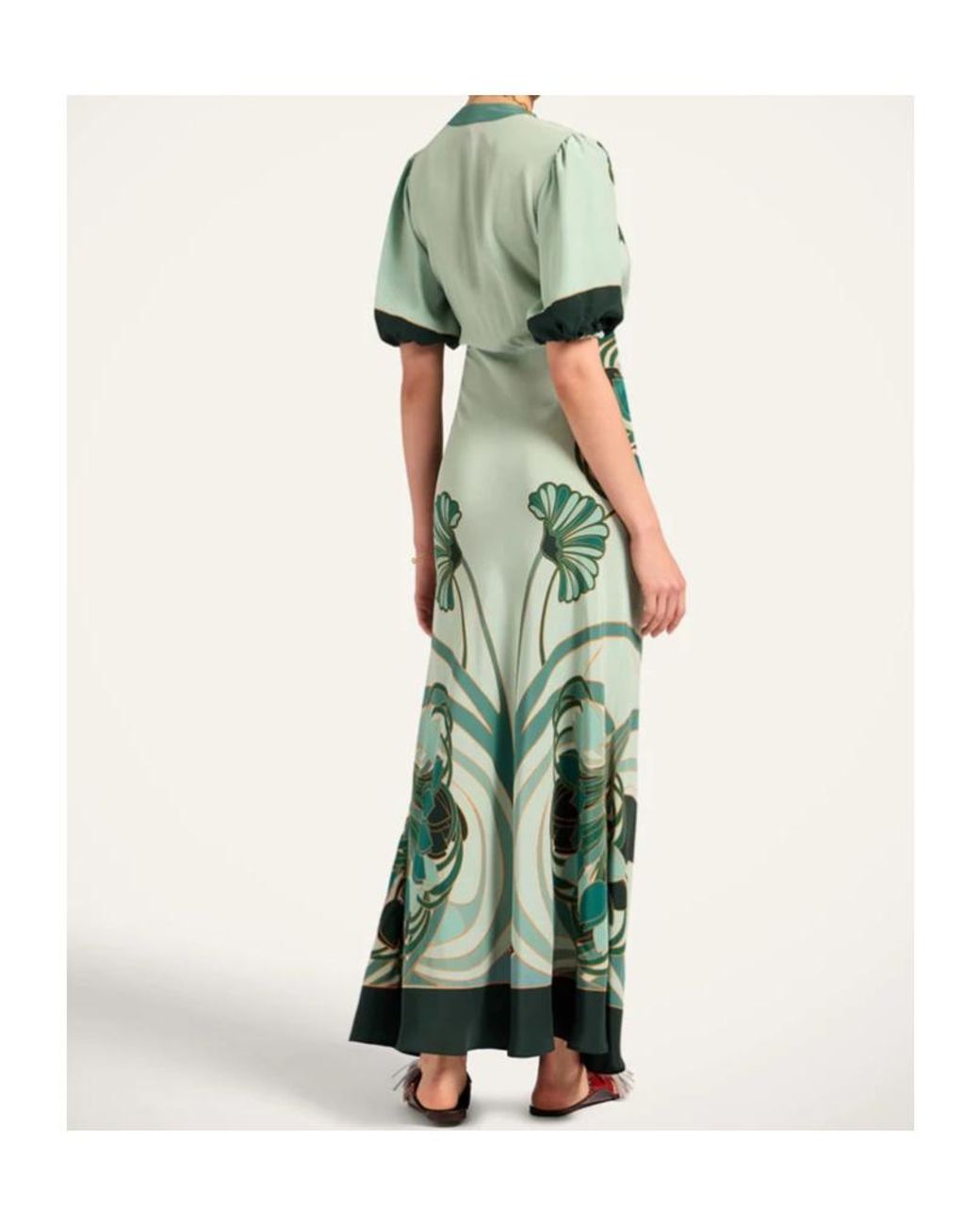 LaDoubleJ Green La Doublej Marlene Dress