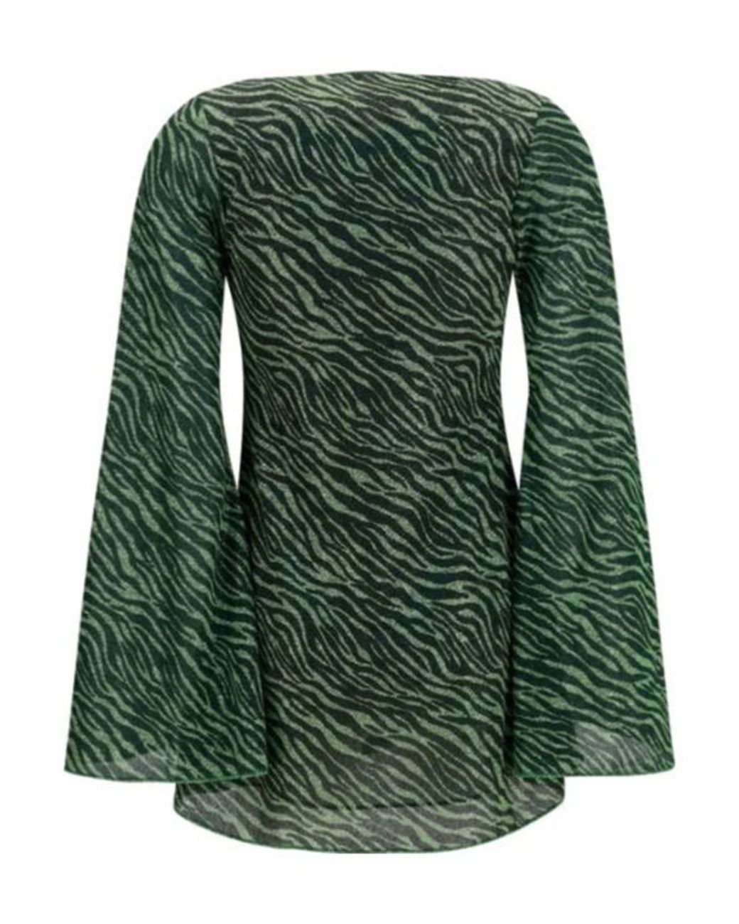 Oseree Green Oséree Lurex Thread Kaftan