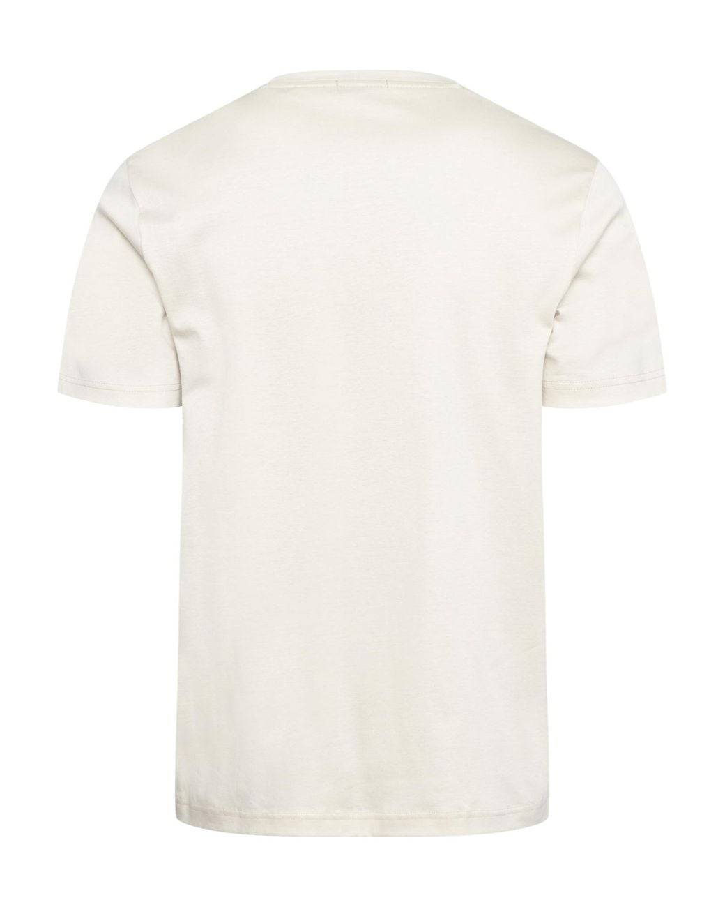 Boss White Breathable Cotton Tshirt for men