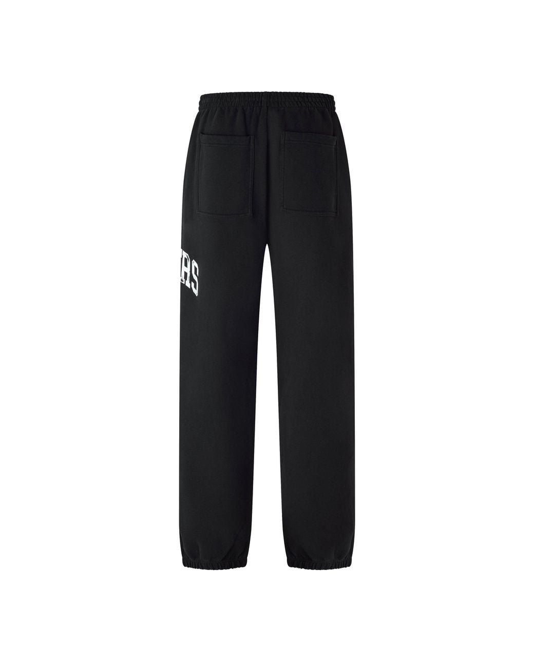 Represent Black Lightweight Sports Pants for men