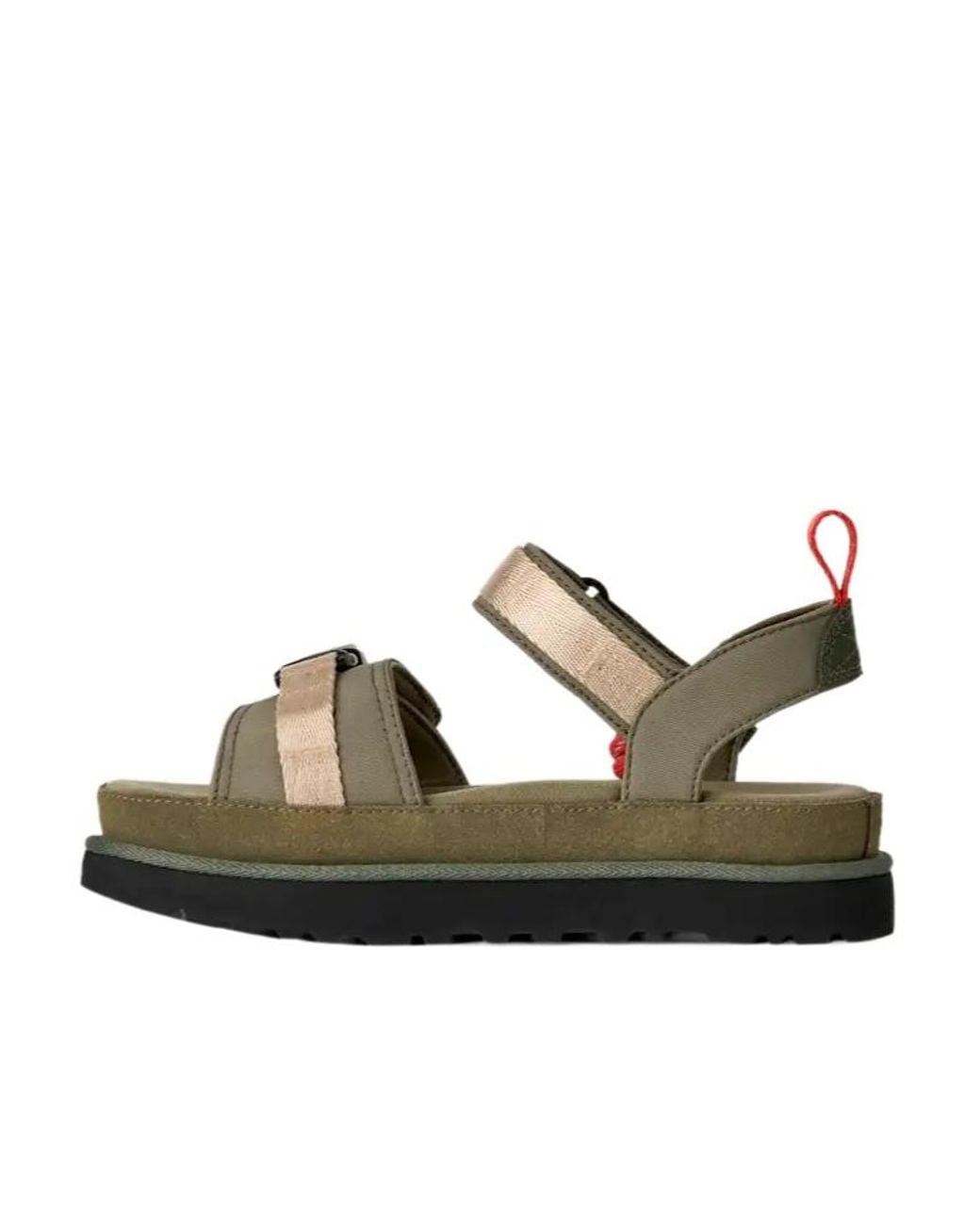 Ugg Green Goldenstar Wildwood Platform Sandals