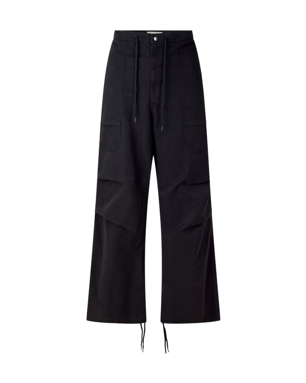 Entire studios Blue Wide-Leg Cargo Trousers for men