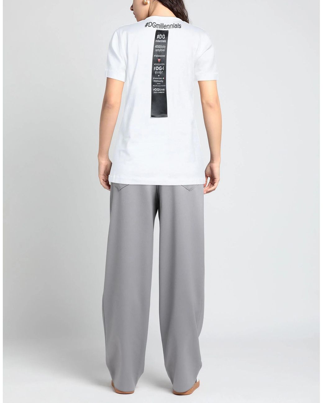 Dolce & Gabbana White T-Shirts